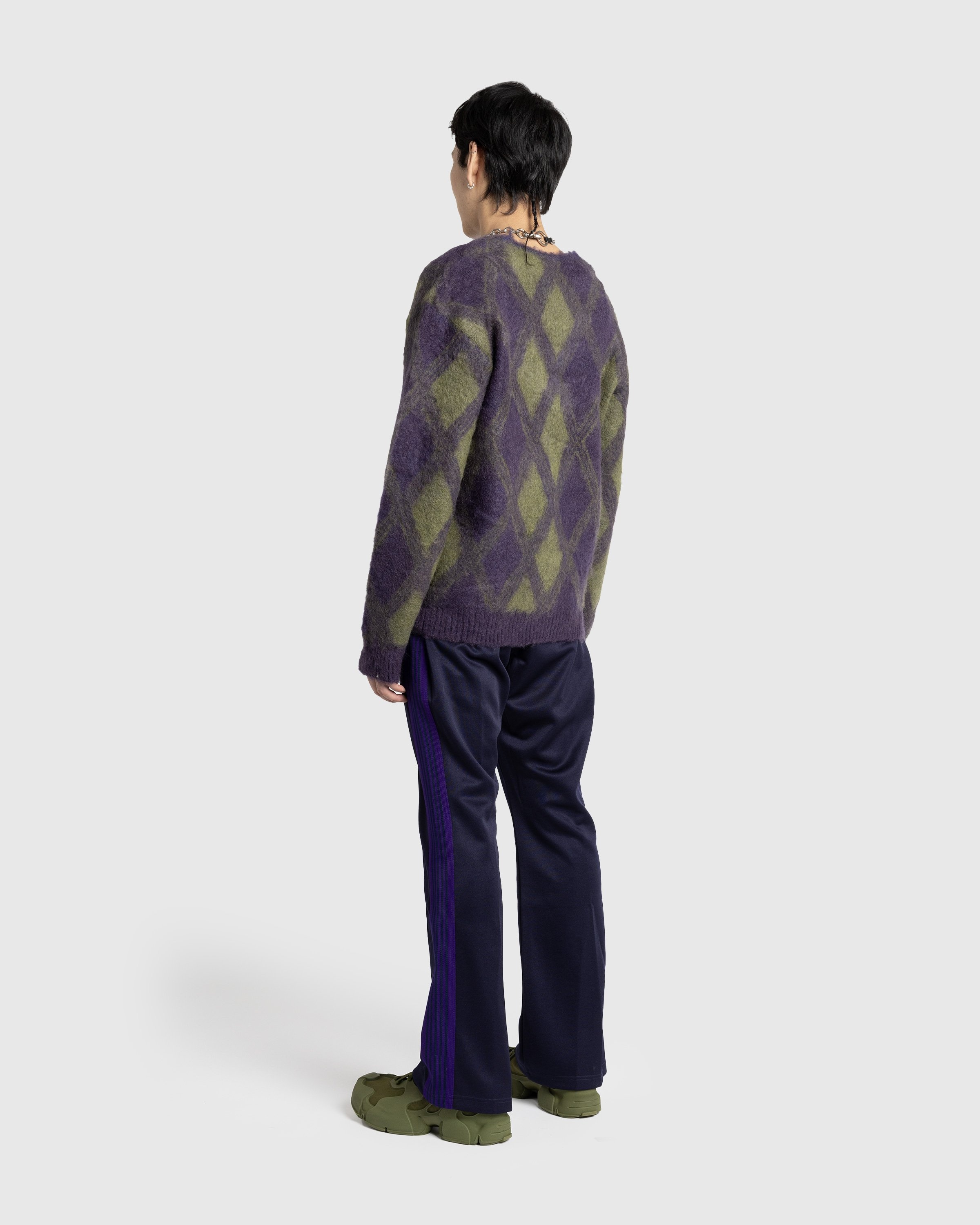 Needles sales cardigan mohair